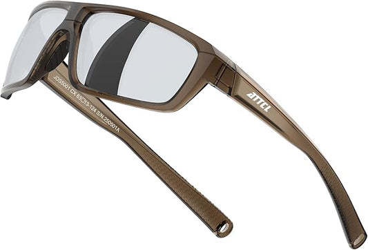 ATTCL Polarized Wrap Fishing Sunglasses Men - Driving Sports Glasses UV Protection