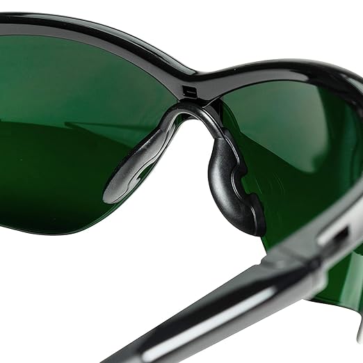 Jackson Safety SG Safety Glasses - Eye Protection for Men & Women - ANSI Z87.1 - Pack of 12 (Multiple Styles)