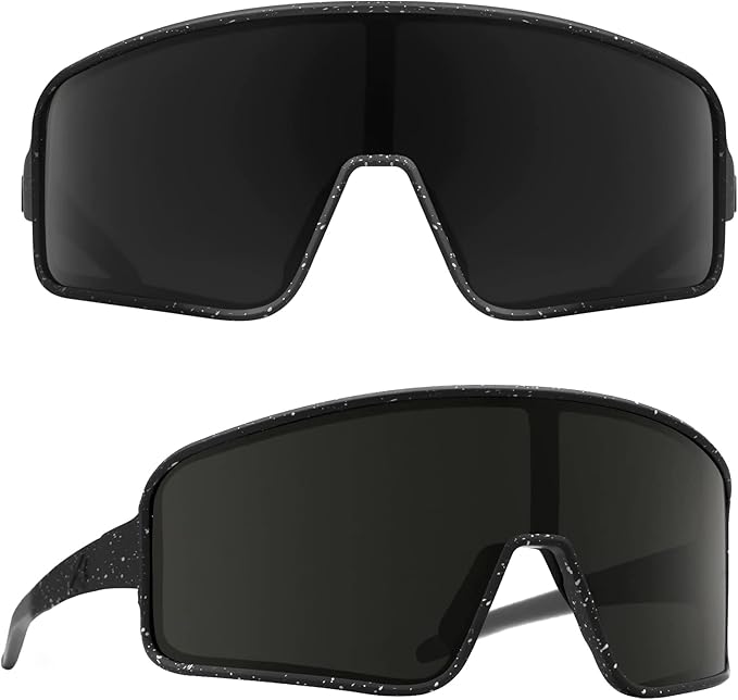 MAXJULI Polarized Sunglasses for Men Women, Windproof Outdoor Sports Cycling Running UV400 Protection Sun Glasses 8121