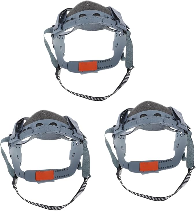 3pcs Safety Helmet Accessory Hard Hat Liner Replacement for Comfortable Fit