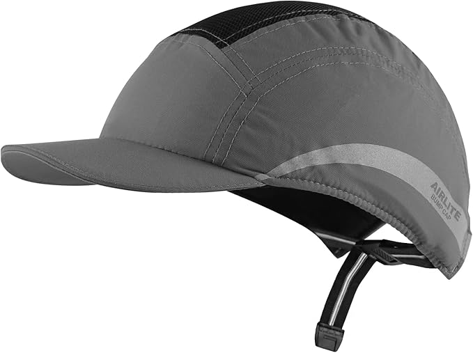 GREEN DEVIL Safety Bump Cap Super Lightweight Breathable Baseball Cap Style Head Protection Hard Hat for Men Women