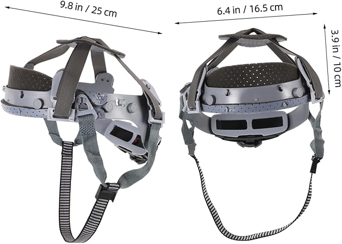 Hard Hat Liner Breathable Replacement Suspension for Safety Helmets Compatible with Models for Construction and Outdoor Use