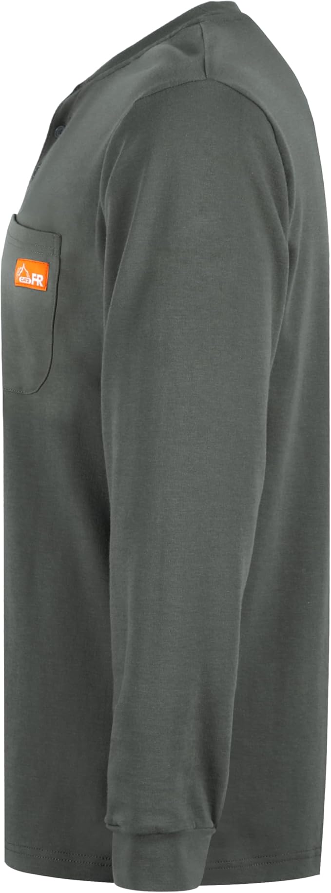 Titicaca FR Shirts for Men 5.5OZ Light Weight for Summer Flame Resistant Henley Shirts