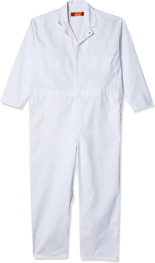 Red Kap Men's Twill Action Back Coverall