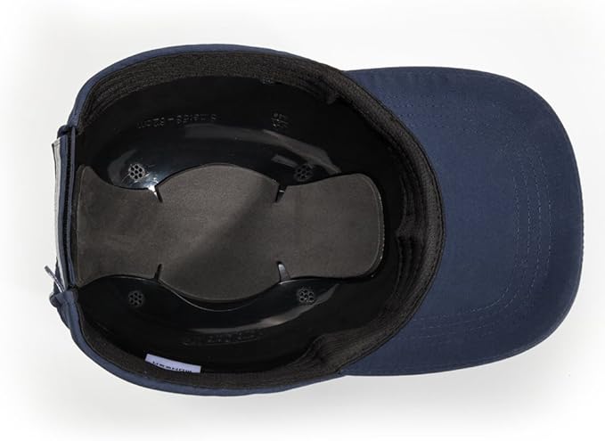 MOHEEN Safety Bump Cap, Baseball Hat Style with Reflective Stripes Lightweight and Breathable Hard Hat Head Protection Cap