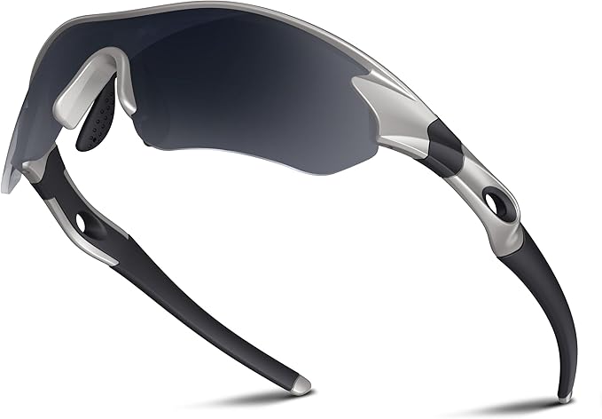 Polarized Sports Sunglasses for Men Women Youth Baseball Running Fishing Tennis Golf Cycling Driving Motor TAC UV400 TR90