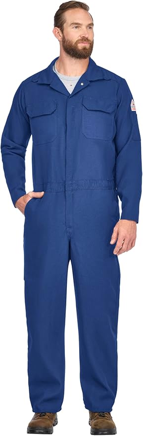 Bulwark FR Men's Lightweight Nomex Flame Resistant Premium Coverall