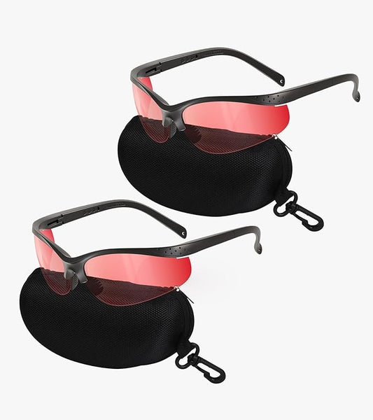 Shooting Glasses for Men and Women Anti Fog ANSI Z87.1 Eye Protection