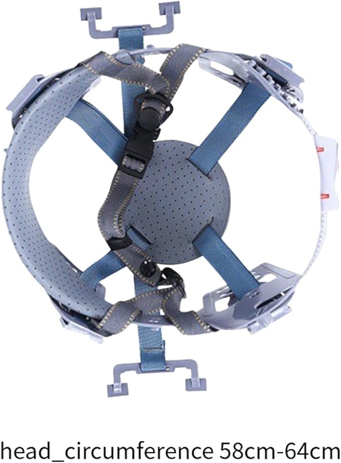 8 Point Hard Hat Replacement Suspension Replace Part Accessories Comfortable Breathable Adjustable Practical Hard Hat Liner