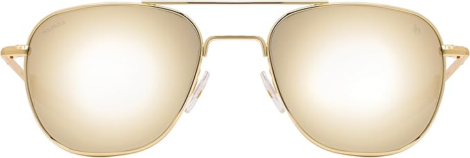 AO Americal Optical Original Pilot Glass Lenses Sunglasses | SkyMaster Glass Lenses | Polarized and Non-Polarized Available