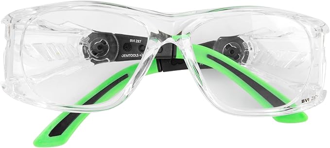 OEMTOOLS 26026 Safety Glasses with Readers +3.00s, UV Protection Z87 Safety Glasses, Anti-Scratch, High Definition Multi-focal Technology, High Impact Lenses, Flexible Rubber Earpieces