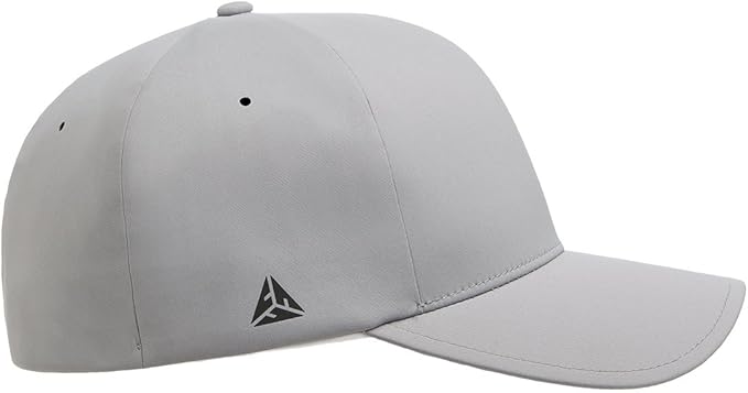 FlexFit Men's One Size Delta Seamless Cap, Maroon, Large-X-Large
