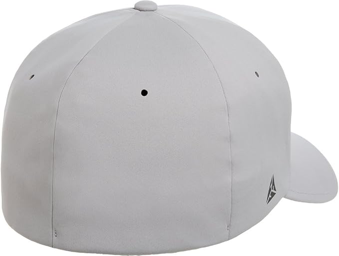 FlexFit Men's One Size Delta Seamless Cap, Maroon, Large-X-Large