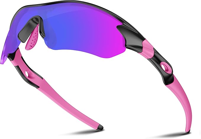 Polarized Sports Sunglasses for Men Women Youth Baseball Running Fishing Tennis Golf Cycling Driving Motor TAC UV400 TR90