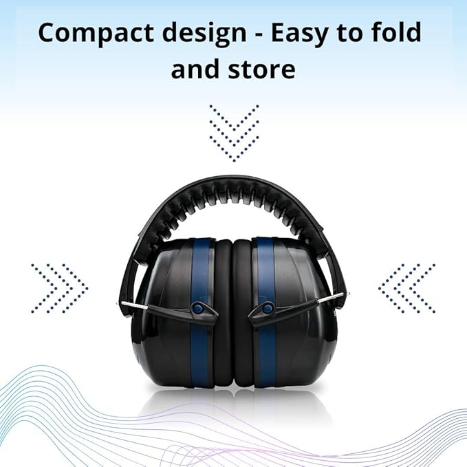 Schallwerk ® Work+ Hearing Protection Ear Muff - ear protection for noise reduction - shooting range ear protection