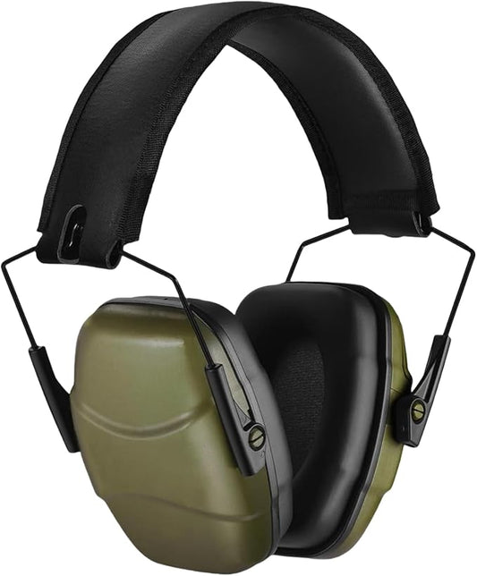 GUCHO Hearing Protection Ear Muffs,Shooting Range Ear Protection for Hunting Mowing