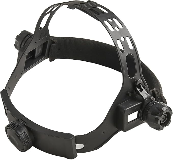 Miller Compatible Welding Headgear Replacement Suspension Adjustable Headband with Round Square Hole for Welding Hood Helmet Solar Auto Darkening Mask (2#)