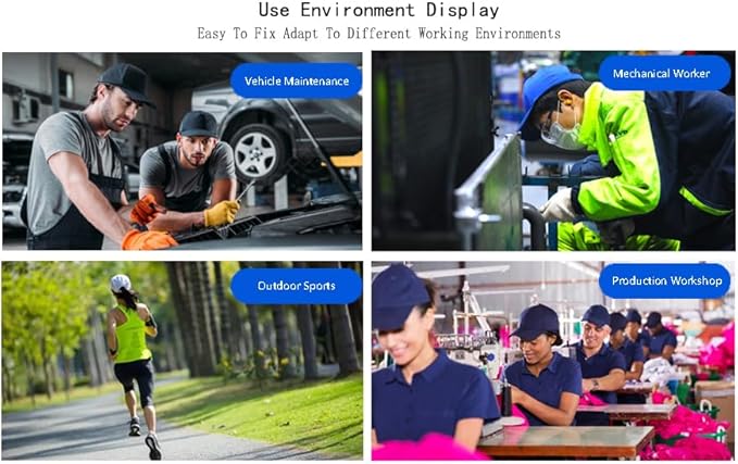 Lightweight Hard Hat Safety Bump Cap Safety Hard Hat Head Protection Cap Breathable Baseball Hat Style Comfortable Head Protection Hat for Work