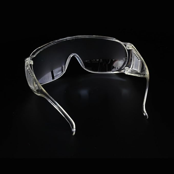 MCWlaser Co2 laser safety glasses 10600nm OD5+ Professional K40 Laser Safety Goggles that Fit over Myopia Glasses