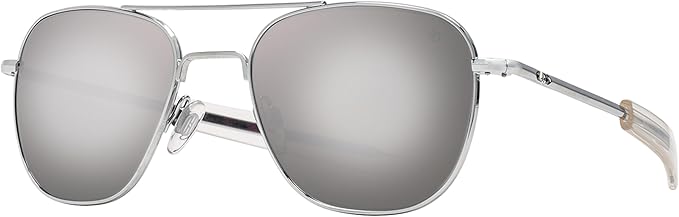 AO Americal Optical Original Pilot Glass Lenses Sunglasses | SkyMaster Glass Lenses | Polarized and Non-Polarized Available