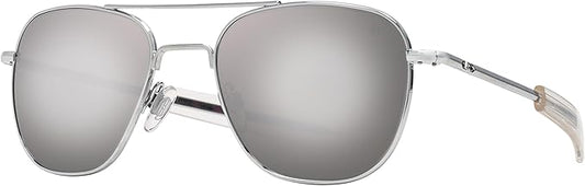 AO Americal Optical Original Pilot Glass Lenses Sunglasses | SkyMaster Glass Lenses | Polarized and Non-Polarized Available