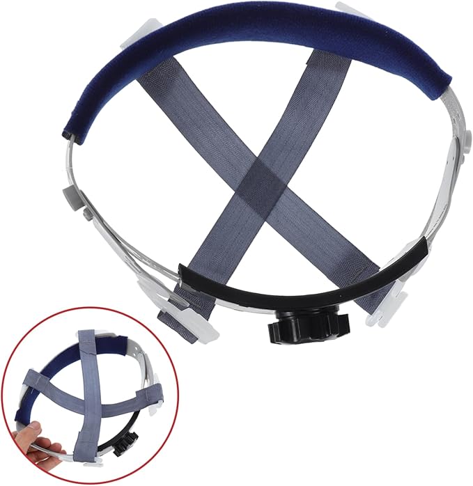 Detachable Point Suspension Liner for Hard Hats Adjustable Replacement for Safety Helmets Efficient Fit for Various Head Lightweight Bump Cap Accessory