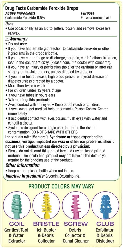 NeilMed Reusable Flexible Ear Cleaners, 15 Piece Set