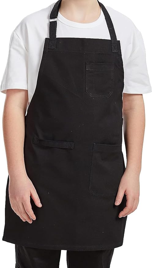 Caldo Kids Apron (Black)