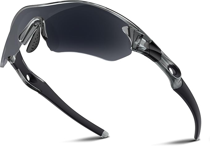 Polarized Sports Sunglasses for Men Women Youth Baseball Running Fishing Tennis Golf Cycling Driving Motor TAC UV400 TR90