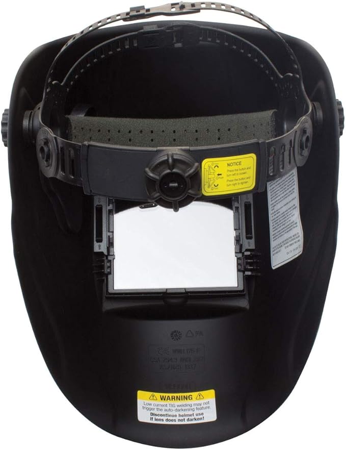 Eastwood XL View Auto Darkening Welding Helmet Mask Adjustable Headband Comfortable - Xl9300