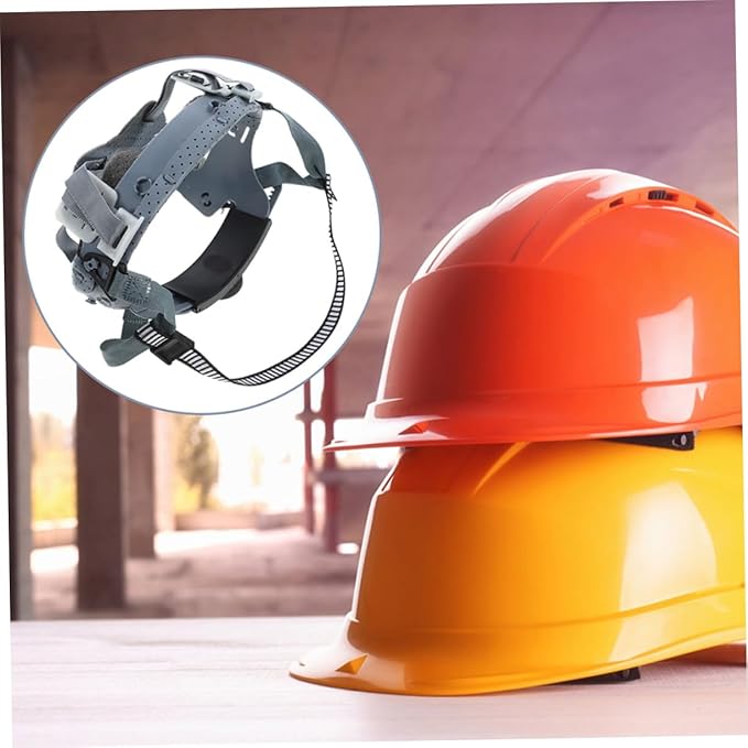 Alipis 2pcs Hard Hat Sponge Insert Safety Helmet Liner Full Brim Helmet Suspension Replacement Knob for Construction Hat