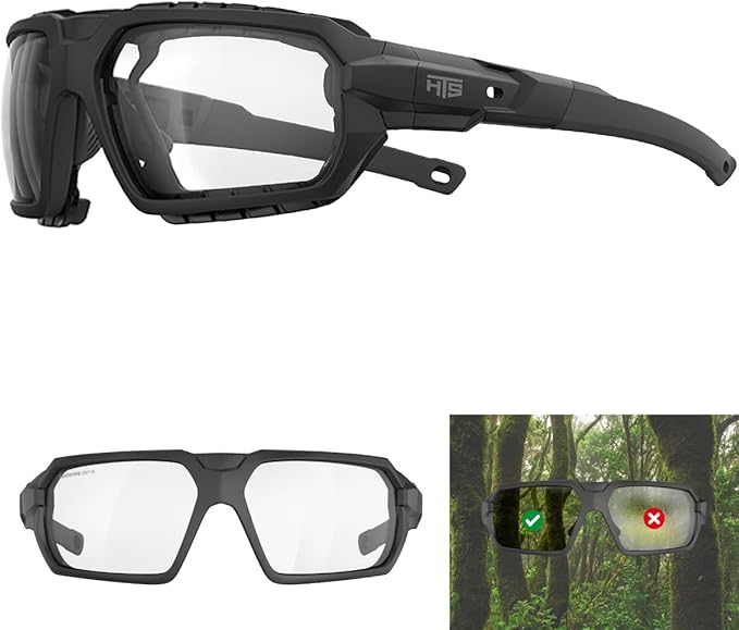 Protective Powersports Motorcycle Anti Fog Riding Goggles Eyewear Padded Sunglasses Windproof UTV Spoggles