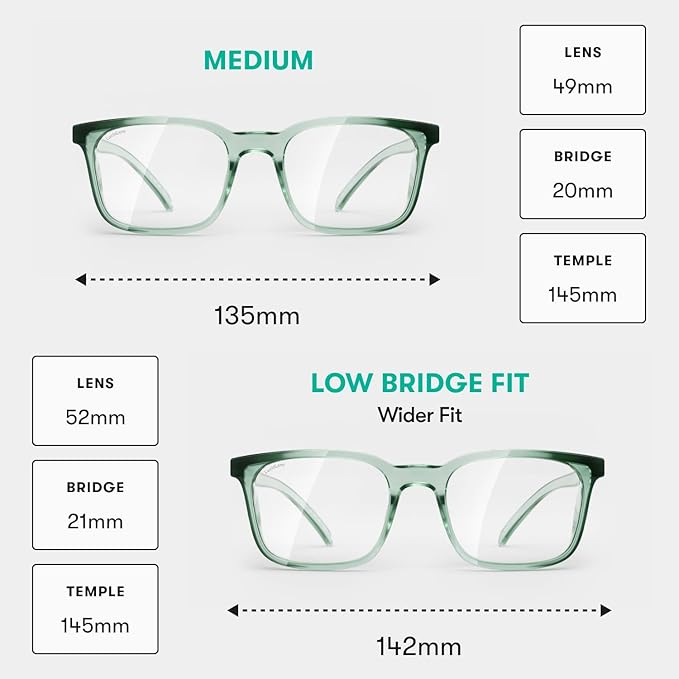 Stoggles Rectangle Z87.1 Certified Safety Glasses, Blue-Light, UV Blocking Lens, Top & Side Shield, Anti-Fog, Stylish Eyewear