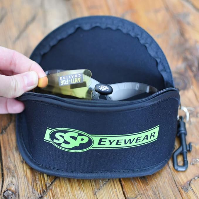 First Responder's Choice! Tactical Shooting Glasses for Front Sight Focus 99% of Inaccuracy Occurs When You Can’t See Your Sights. Maintains a Natural Shooting Stance. Top Focal® Anti-Fog, ANSI Z87.1+