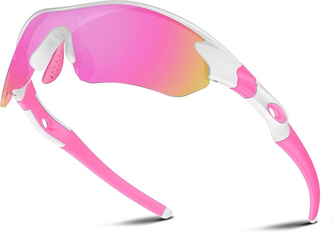 Polarized Sports Sunglasses for Men Women Youth Baseball Running Fishing Tennis Golf Cycling Driving Motor TAC UV400 TR90