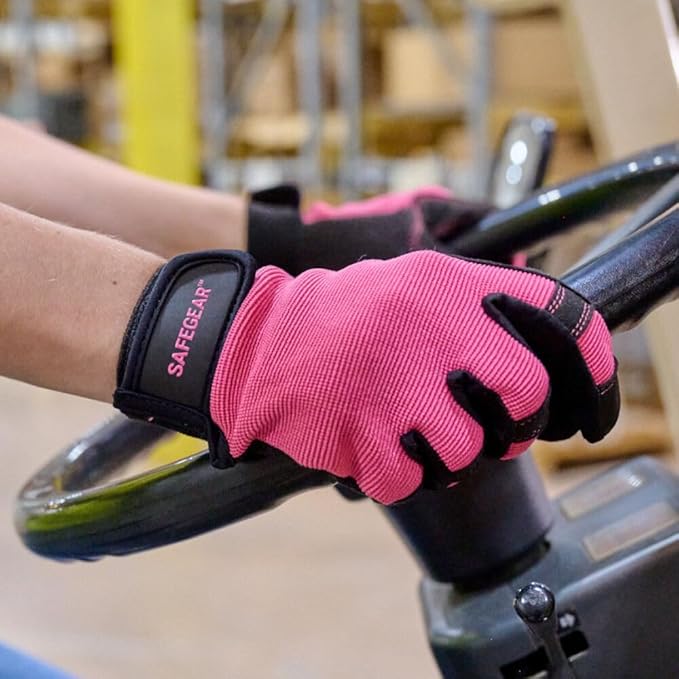 J. J. Keller & Associates, Inc. Women's Cut Resistant Work Gloves, Level A3 Cut Resistant, SAFEGEAR