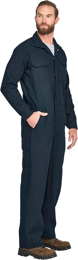 Bulwark FR Men's Lightweight Nomex Flame Resistant Premium Coverall