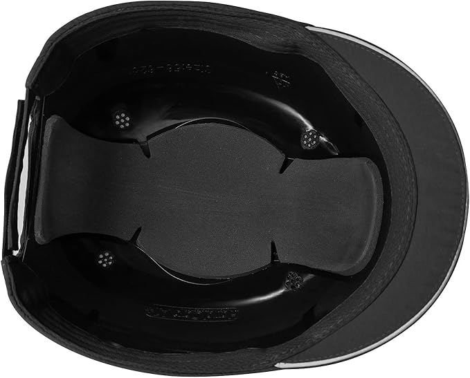 Lightweight Safety Bump Cap - Breathable Baseball Style Protective Hat with Reflective Stripes