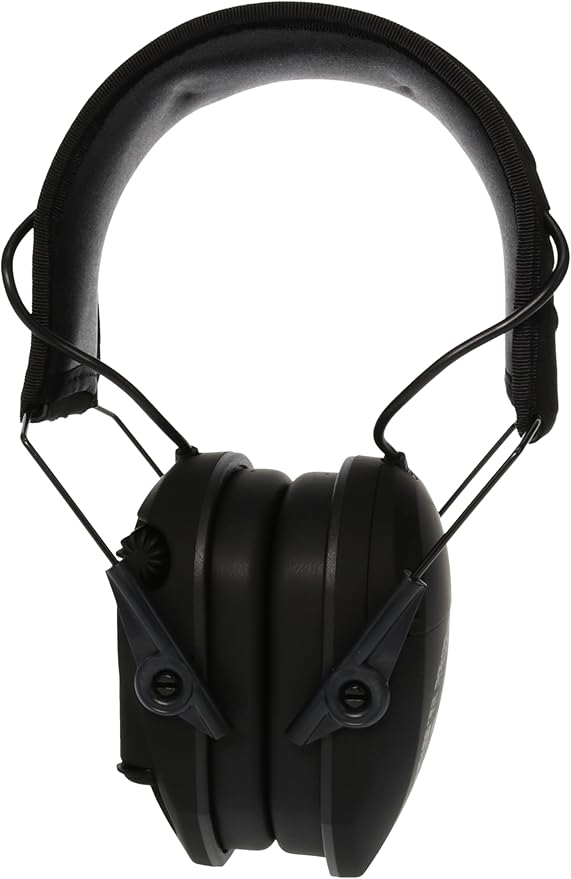 Walker's Razor Slim Ultra Low Profile Compact Design Adjustable Range Shooting Hunting Hearing Protection Electronic Earmuffs