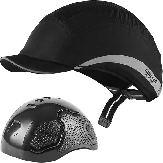 GREEN DEVIL Safety Bump Cap Super Lightweight Breathable Baseball Cap Style Head Protection Hard Hat for Men Women