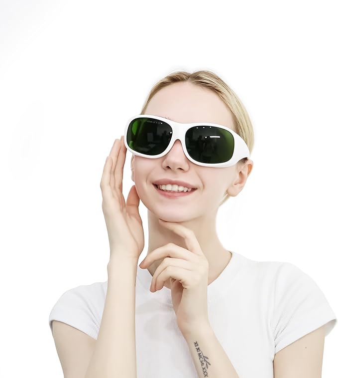 LaserPair IPL Safety Glasses 200-1800nm 2% transmittance Protection for IPL Elight SHR