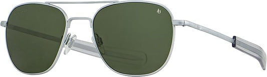AO Americal Optical Original Pilot Glass Lenses Sunglasses | SkyMaster Glass Lenses | Polarized and Non-Polarized Available
