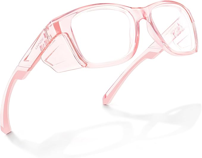 UKNOW Safety Glasses - Anti Fog Lenses - Eye Protection with Side Shields - ANSI Z87.1 Protective Eyewear - UV Protection