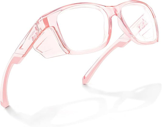 UKNOW Safety Glasses - Anti Fog Lenses - Eye Protection with Side Shields - ANSI Z87.1 Protective Eyewear - UV Protection