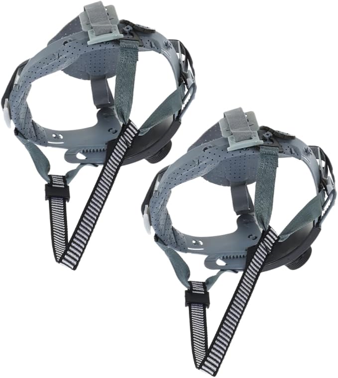 Garneck 2pcs Hard Hat Insert Replacement Safety Helmet Liner for Adjustable Suspension Breathable Soft Sponge