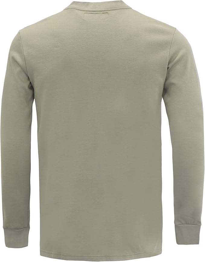 Titicaca FR Shirts for Men 5.5OZ Light Weight for Summer Flame Resistant Henley Shirts