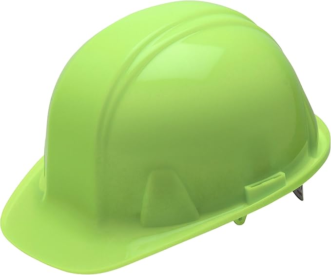 Pyramex Safety SL Series Cap Style Hard Hat, 4-Point Snap Lock Suspension