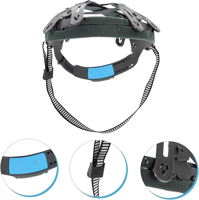 Hard Hat Liner Replacement Comfortable Helmet Suspension with Detachable Design for Easy Maintenance Fits Head Reliable Safety Hat Support System