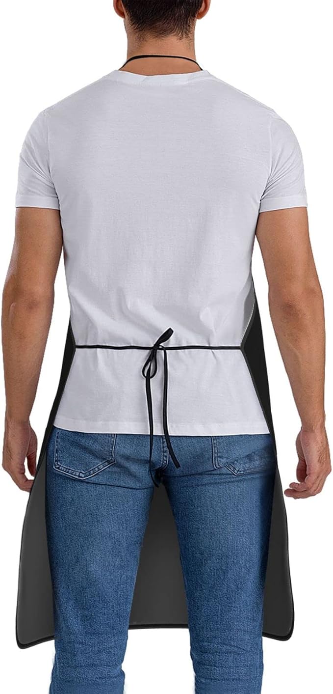 2Pcs Mr Right Mr Always Right Aprons Funny Cooking Kitchen Aprons for Men Chef Waterdrop Resistant Wedding Gifts for Gay Couple Valentine's Day Gifts Engagement Gifts