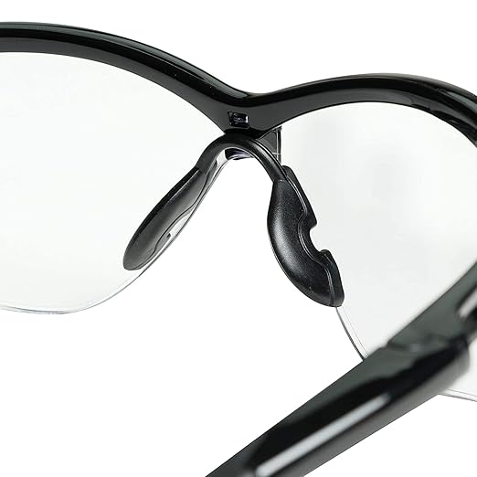 Jackson Safety SG Safety Glasses - Eye Protection for Men & Women - ANSI Z87.1 - Pack of 12 (Multiple Styles)